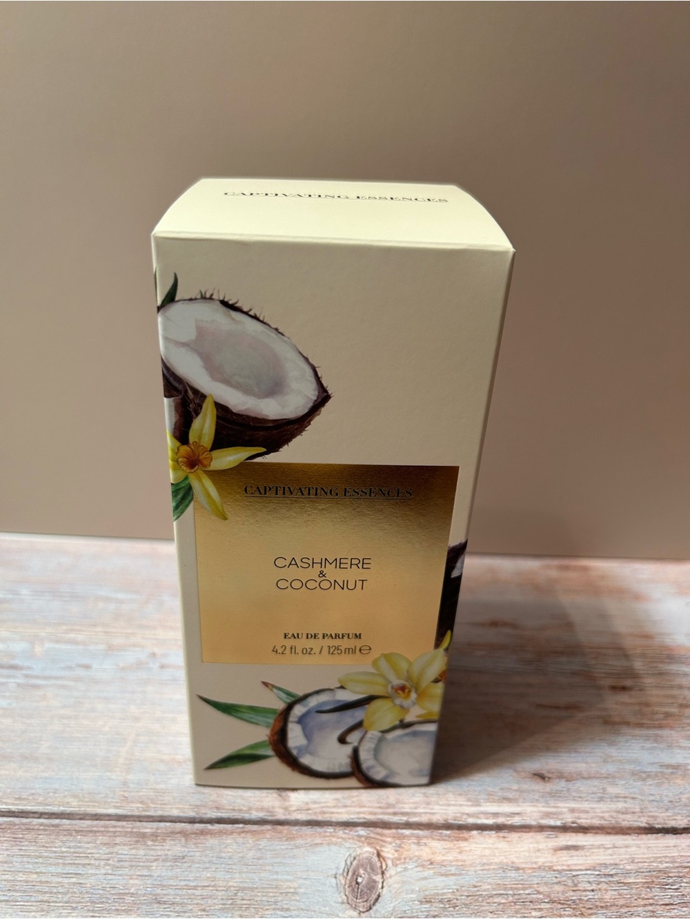 Captivating Essences Cashmere & Coconut Eau de Parfum